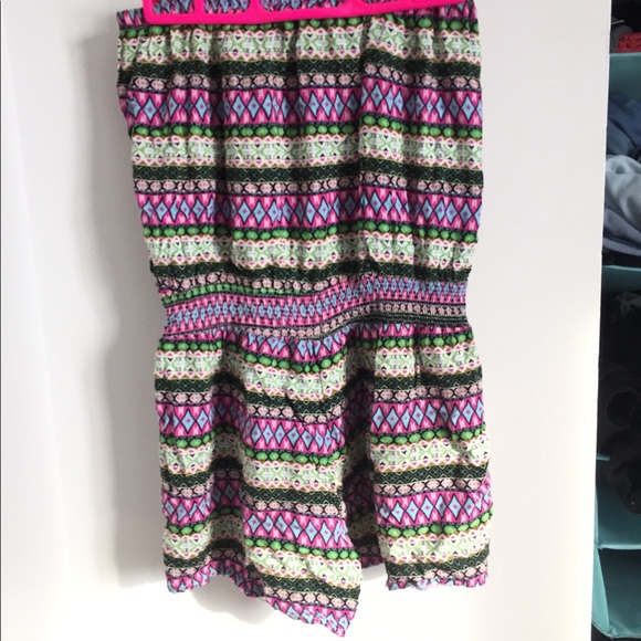 ROMPER / BATHING COVER UP boho bright - Picture 3 of 7